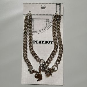 Playboy Wallet Chain NWT